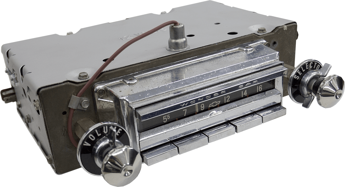 Wonderbar Signal Seeking Radio Restorations - Classic Car Radio Restoration